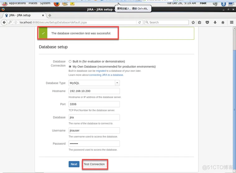 Setup JIRA Software 7.6.2 on Oracle Linux 6.8_代码_02